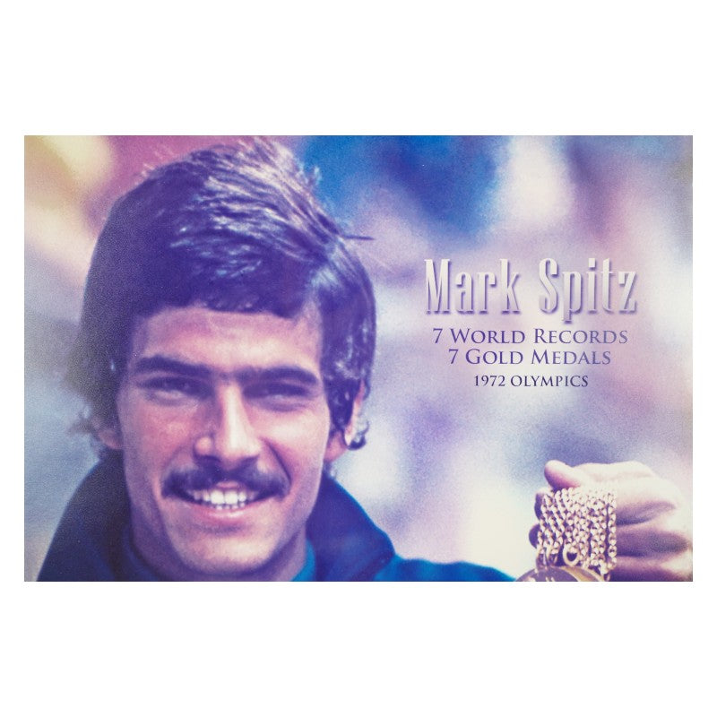 Mark Spitz Signed Inscribed 16x20 Framed Photo MAB COA