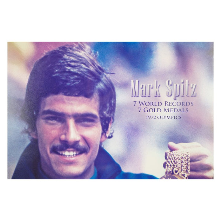 Mark Spitz Signed Inscribed 16x20 Framed Photo MAB COA