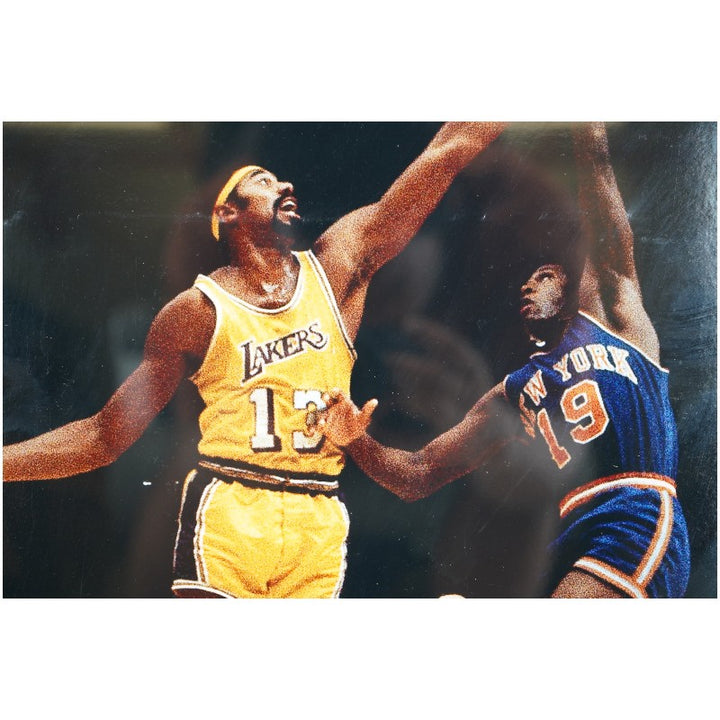 Willis Reed New York Knicks Signed Inscribed 16x20 Framed Photo MAB COA