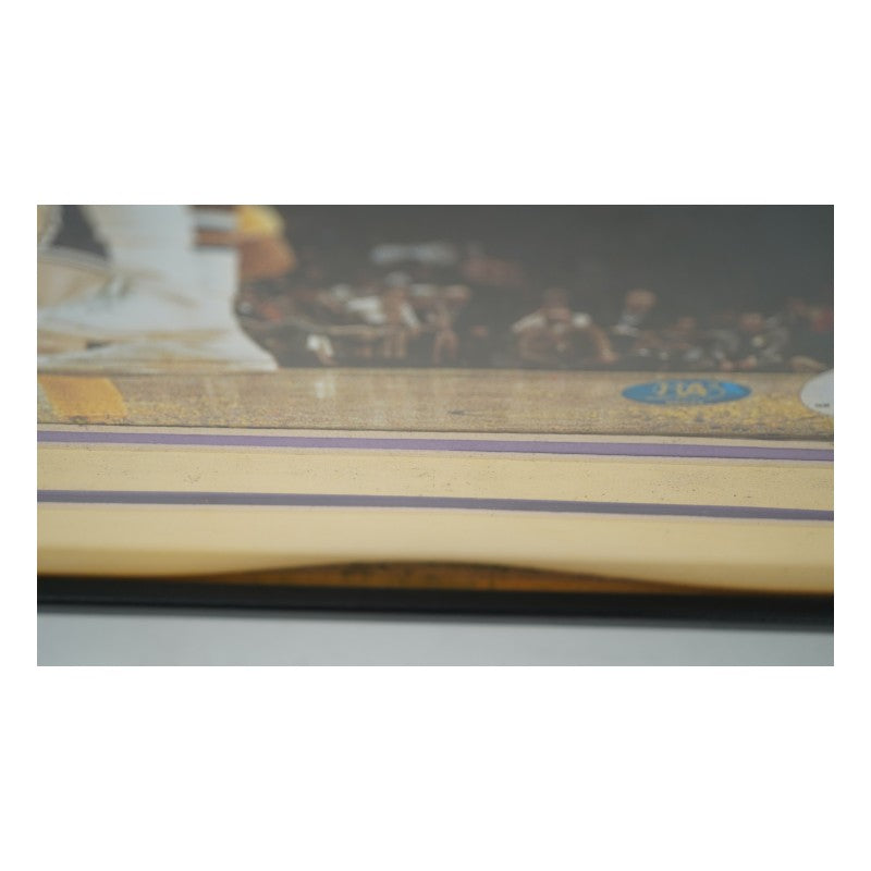 Willis Reed New York Knicks Signed Inscribed 16x20 Framed Photo MAB COA