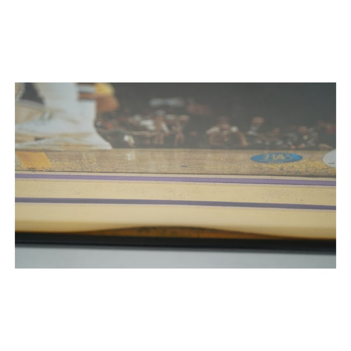 Willis Reed New York Knicks Signed Inscribed 16x20 Framed Photo MAB COA