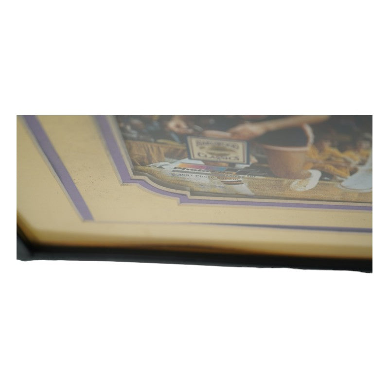 Willis Reed New York Knicks Signed Inscribed 16x20 Framed Photo MAB COA