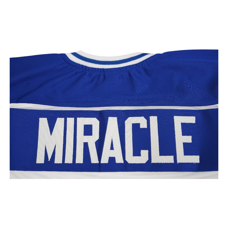 1980 USA Hockey Miracle on Ice Team Signed Inscribed Jersey 18 Autos Beckett Auth