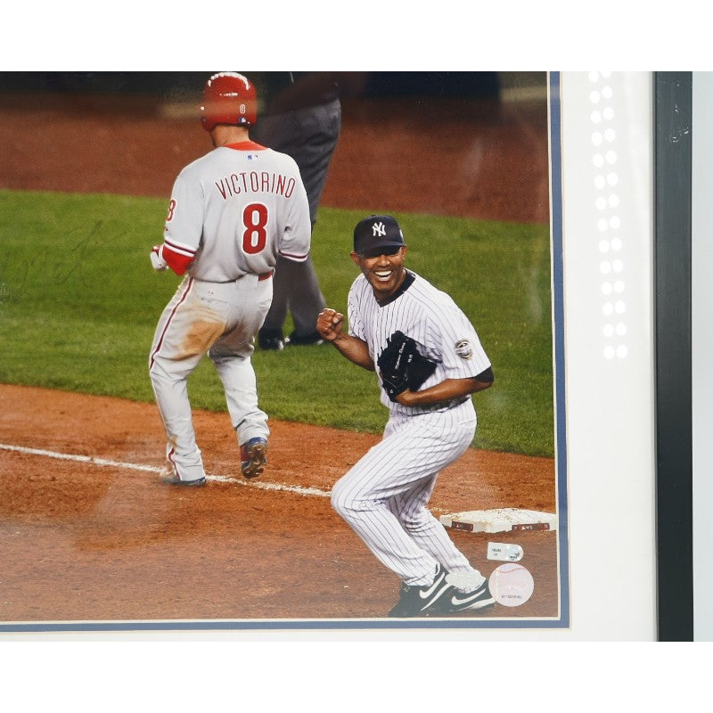 Mark Teixeira New York Yankees Autographed 16x20 Framed Photo Steiner COA