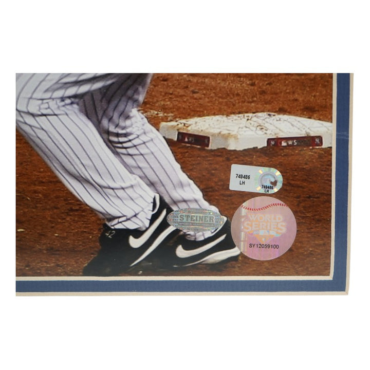 Mark Teixeira New York Yankees Autographed 16x20 Framed Photo Steiner COA