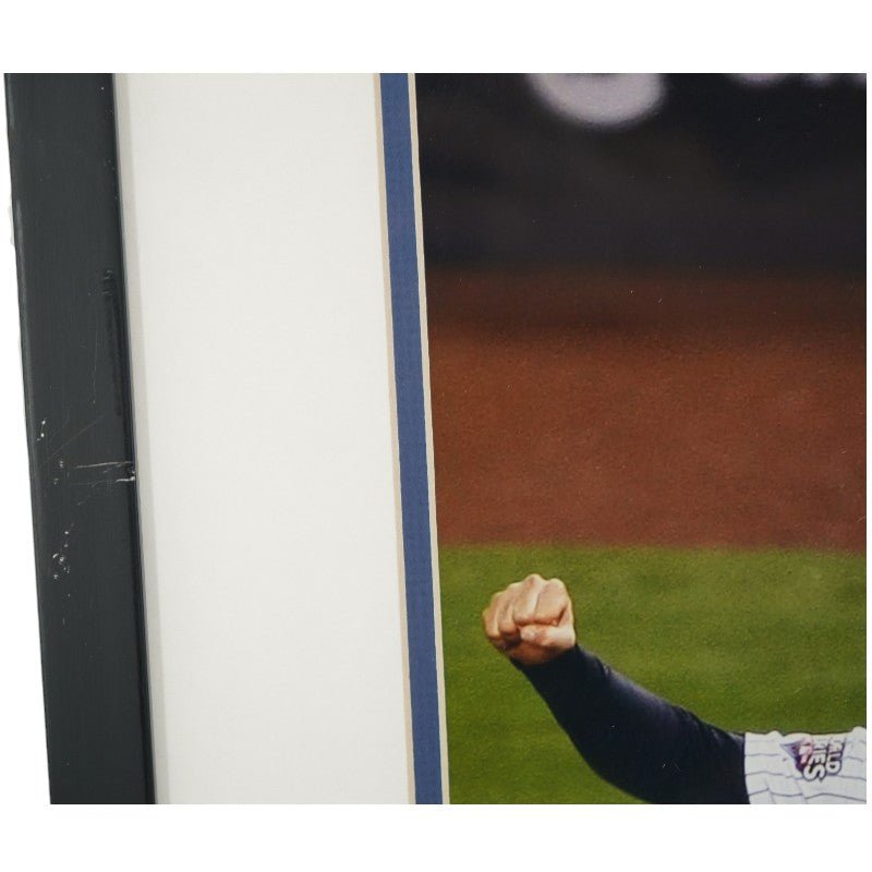 Mark Teixeira New York Yankees Autographed 16x20 Framed Photo Steiner COA