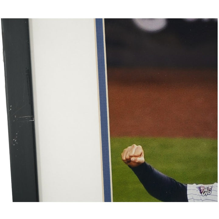 Mark Teixeira New York Yankees Autographed 16x20 Framed Photo Steiner COA