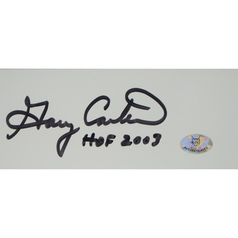 Gary Carter New York Mets Autographed 20x28 Litho AP LE 24/50 Carter Holo Only