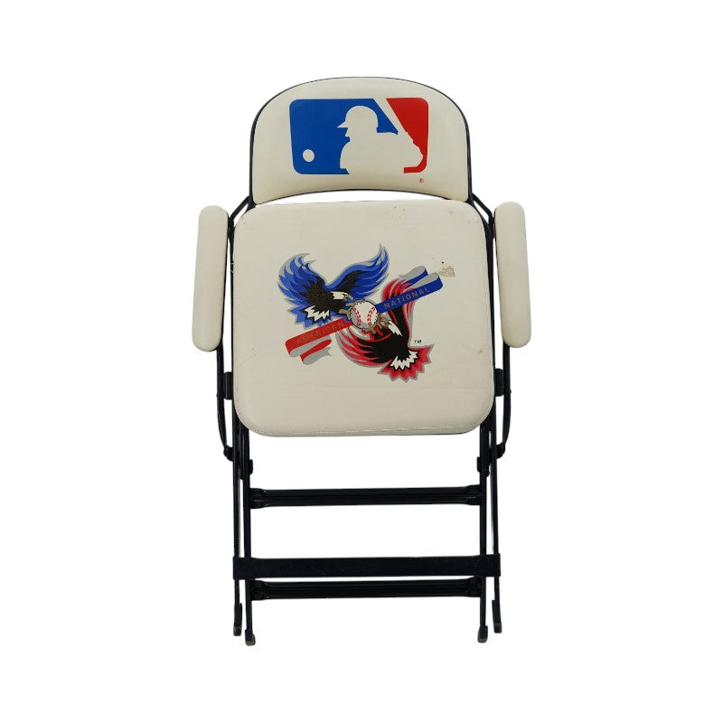 Luis Monta¤ez Baltimore Orioles Game Used Clubhouse Chair AL/NL Logo MLB AUTH