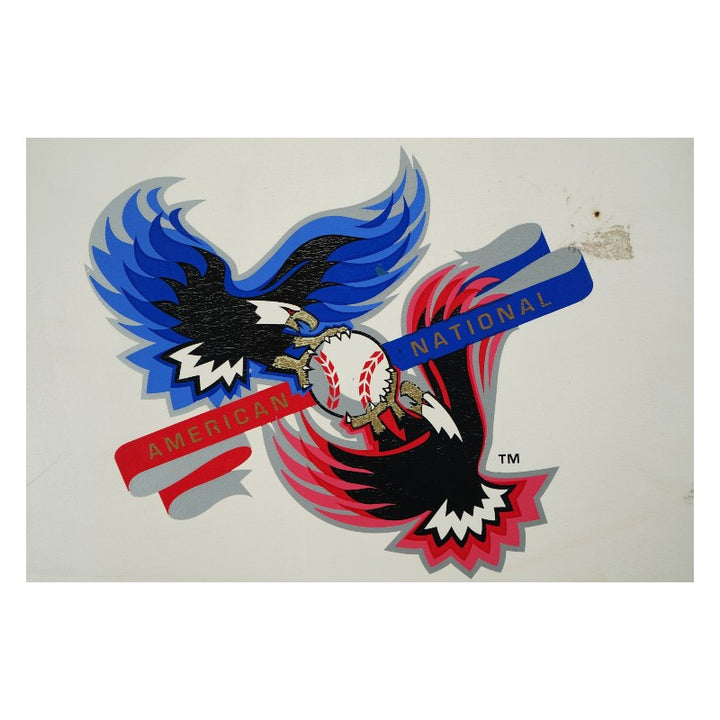Luis Montanez Baltimore Orioles Game Used Clubhouse Chair AL/NL Logo MLB AUTH