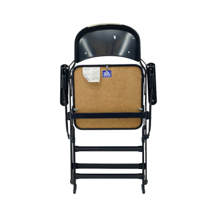 Luis Montanez Baltimore Orioles Game Used Clubhouse Chair AL/NL Logo MLB AUTH
