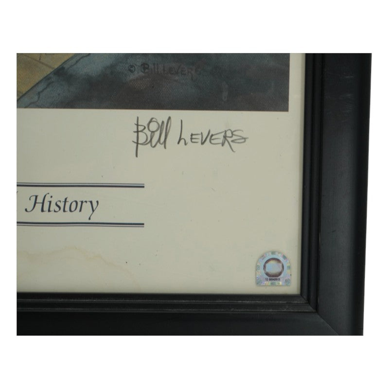 Ralph Branca Brookyn Dodgers Ebbets Field Autographed Stadium Brick and 18x23 Framed Photo Collage LE 924/1957 MLB Holo/JSA COA