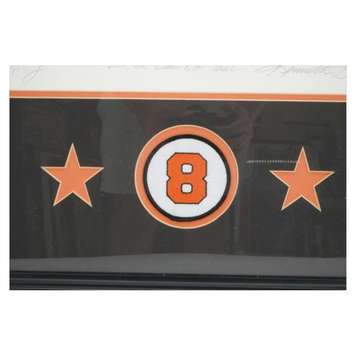 Cal Ripken Jr. Baltimore Orioles Autographed Inscribed Framed 17x23 Gatewood Litho LE 42/2131 JSA COA