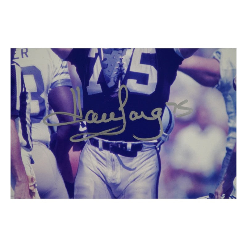 Howie Long Oakland Raiders Autographed 16x20 Photo JSA COA