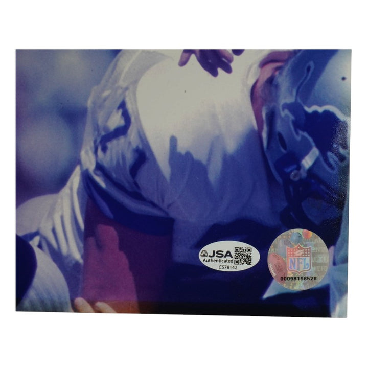 Howie Long Oakland Raiders Autographed 16x20 Photo JSA COA