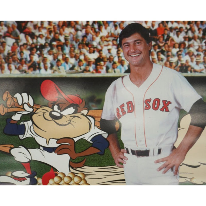 Carl Yastrzemski Boston Red Sox Autographed Taz n' Yaz Looney Tunes 19x23 Lithograph LE 250/250 JSA COA