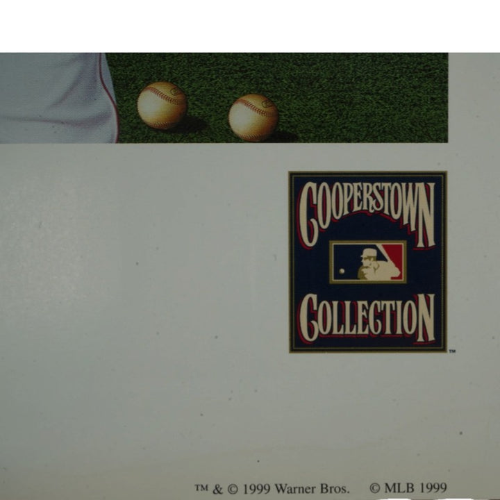 Carl Yastrzemski Boston Red Sox Autographed Taz n' Yaz Looney Tunes 19x23 Lithograph LE 250/250 JSA COA