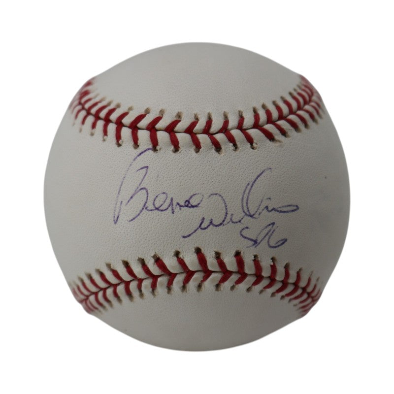 Bernie Williams New York Yankees Autographed OMLB Baseball JSA Holo