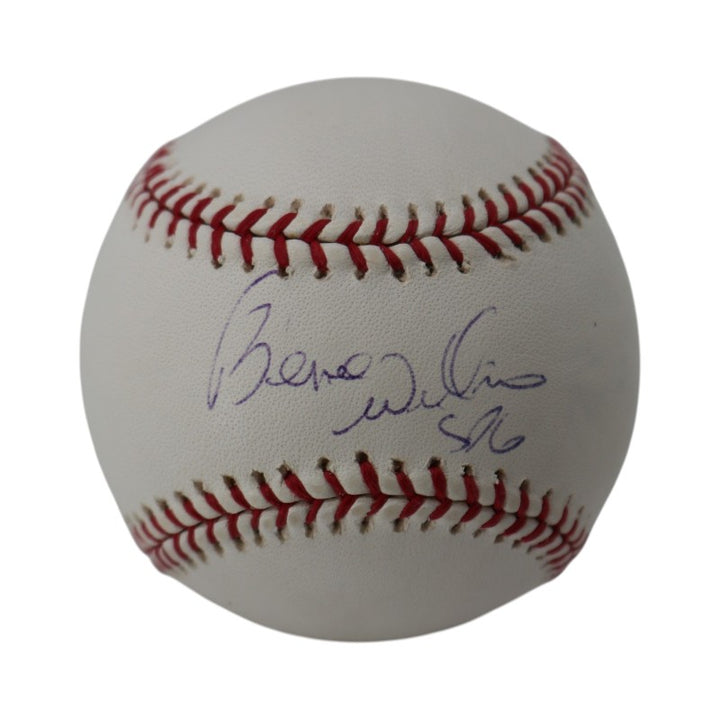 Bernie Williams New York Yankees Autographed OMLB Baseball JSA Holo
