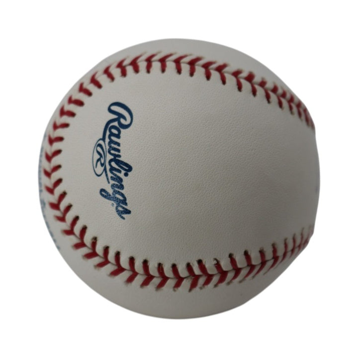 Bernie Williams New York Yankees Autographed OMLB Baseball JSA Holo
