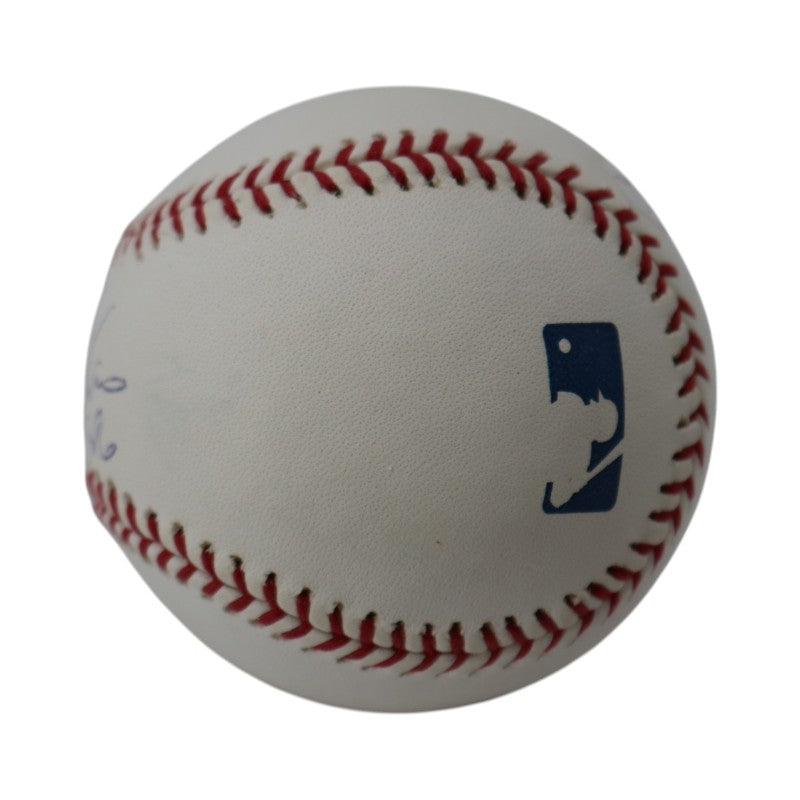 Bernie Williams New York Yankees Autographed OMLB Baseball JSA Holo