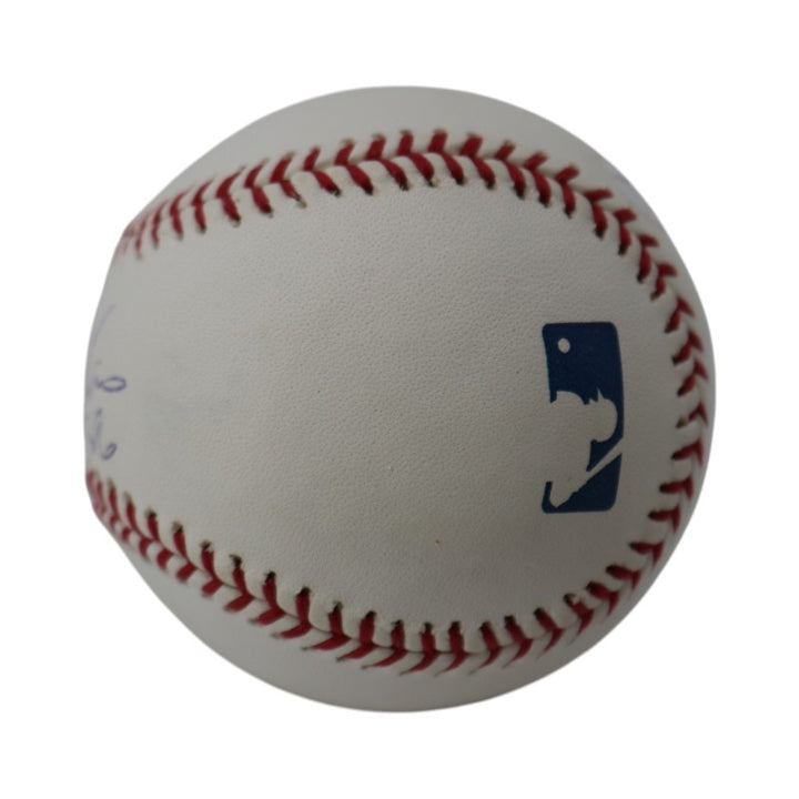 Bernie Williams New York Yankees Autographed OMLB Baseball JSA Holo