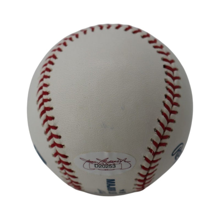 Bernie Williams New York Yankees Autographed OMLB Baseball JSA Holo