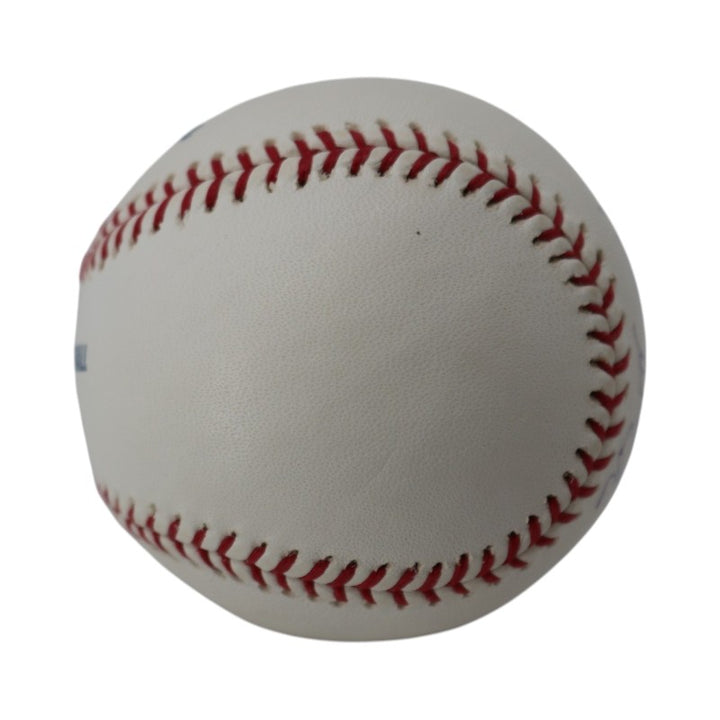 Bernie Williams New York Yankees Autographed OMLB Baseball JSA Holo