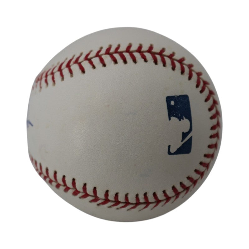 Tommy Lasorda Los Angeles Dodgers Autographed OMLB Baseball Steiner Holo
