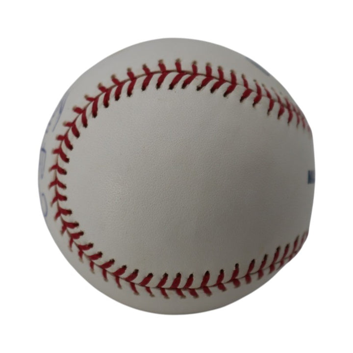 Tommy Lasorda Los Angeles Dodgers Autographed OMLB Baseball Steiner Holo