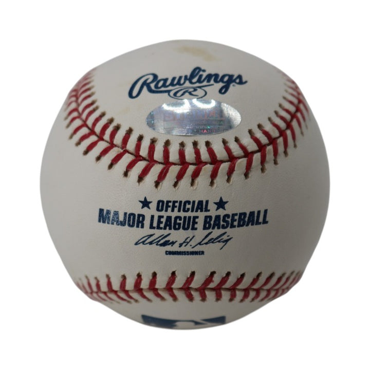Tommy Lasorda Los Angeles Dodgers Autographed OMLB Baseball Steiner Holo