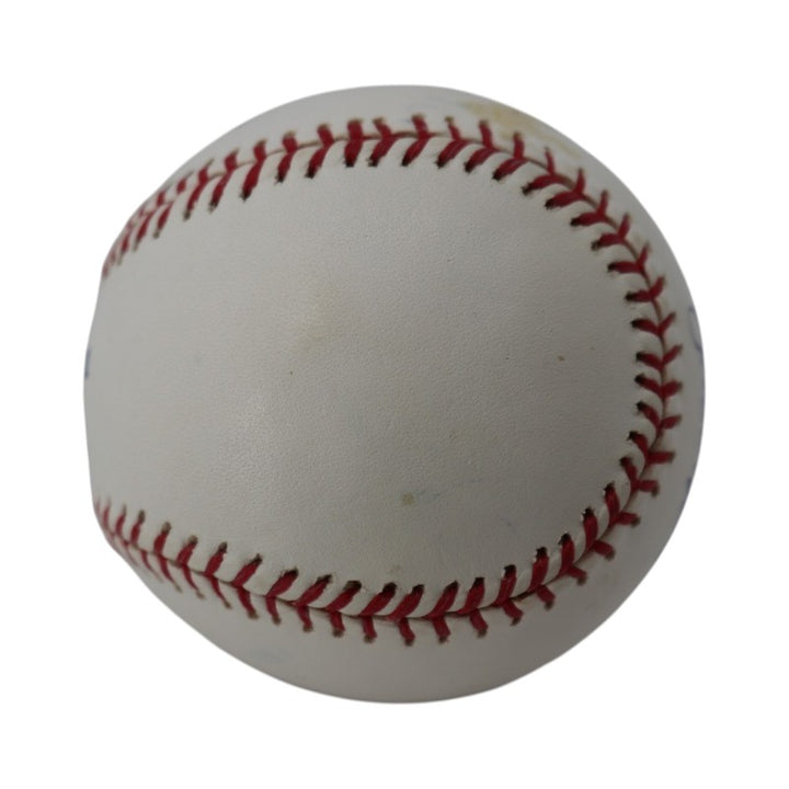Tommy Lasorda Los Angeles Dodgers Autographed OMLB Baseball Steiner Holo