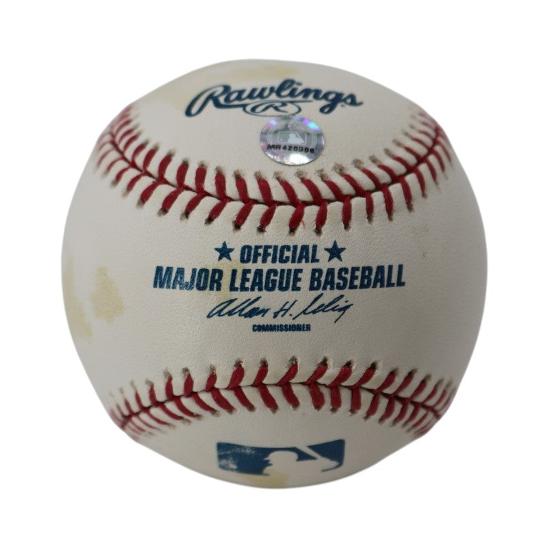 David Cone New York Yankees Autographed Inscribed OMLB Baseball MLB Holo