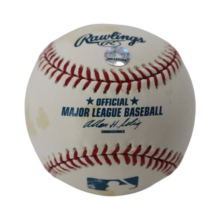 David Cone New York Yankees Autographed Inscribed OMLB Baseball MLB Holo