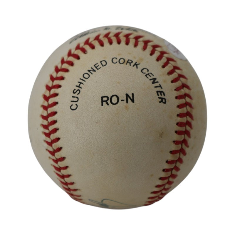 Johnny Bench Cincinnati Reds Autographed ONL Baseball JSA Holo