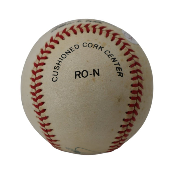 Johnny Bench Cincinnati Reds Autographed ONL Baseball JSA Holo