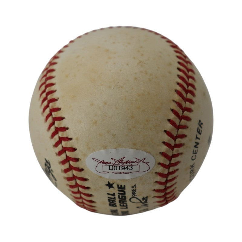 Johnny Bench Cincinnati Reds Autographed ONL Baseball JSA Holo