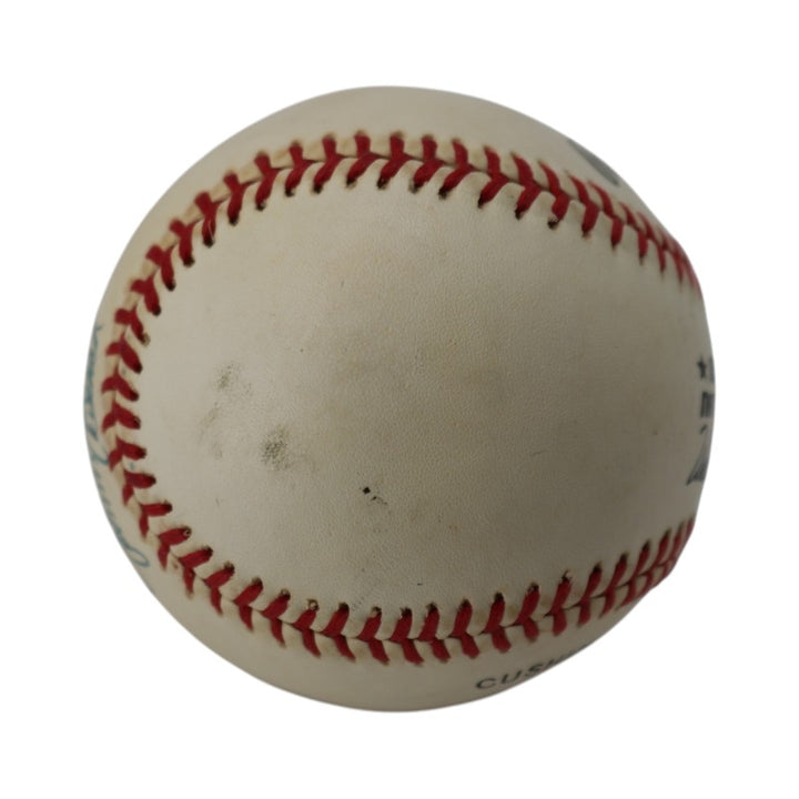 Johnny Bench Cincinnati Reds Autographed ONL Baseball JSA Holo