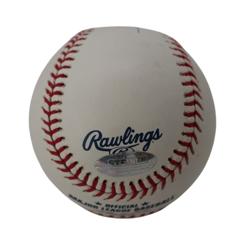 Tony Gwynn San Diego Padres Autographed Inscribed OMLB Baseball Steiner Holo