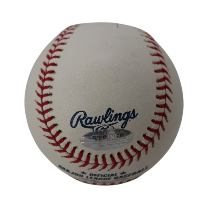 Tony Gwynn San Diego Padres Autographed Inscribed OMLB Baseball Steiner Holo
