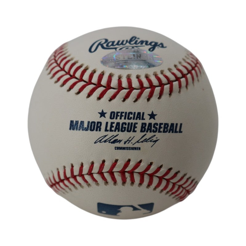 Tony Gwynn San Diego Padres Autographed Inscribed OMLB Baseball Steiner Holo
