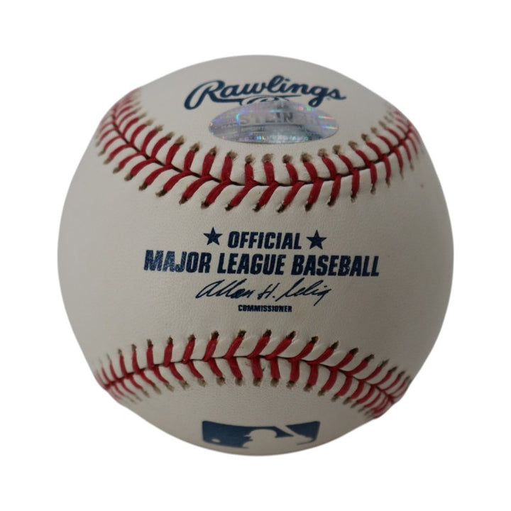 Tony Gwynn San Diego Padres Autographed Inscribed OMLB Baseball Steiner Holo
