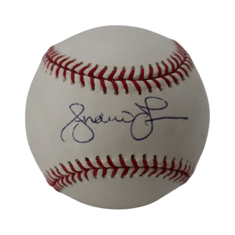 Andruw Jones Atlanta Braves Autographed OMLB Baseball PSA/DNA Holo