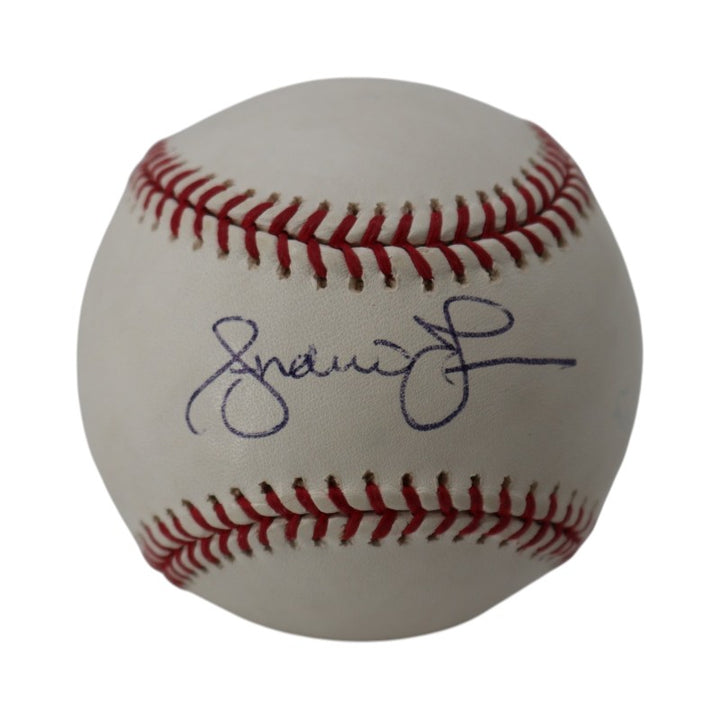Andruw Jones Atlanta Braves Autographed OMLB Baseball PSA/DNA Holo