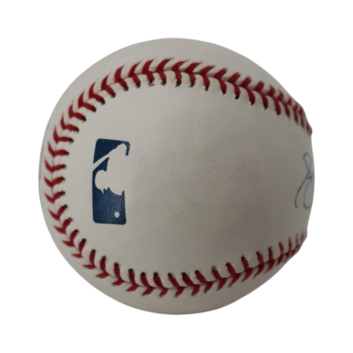 Andruw Jones Atlanta Braves Autographed OMLB Baseball PSA/DNA Holo