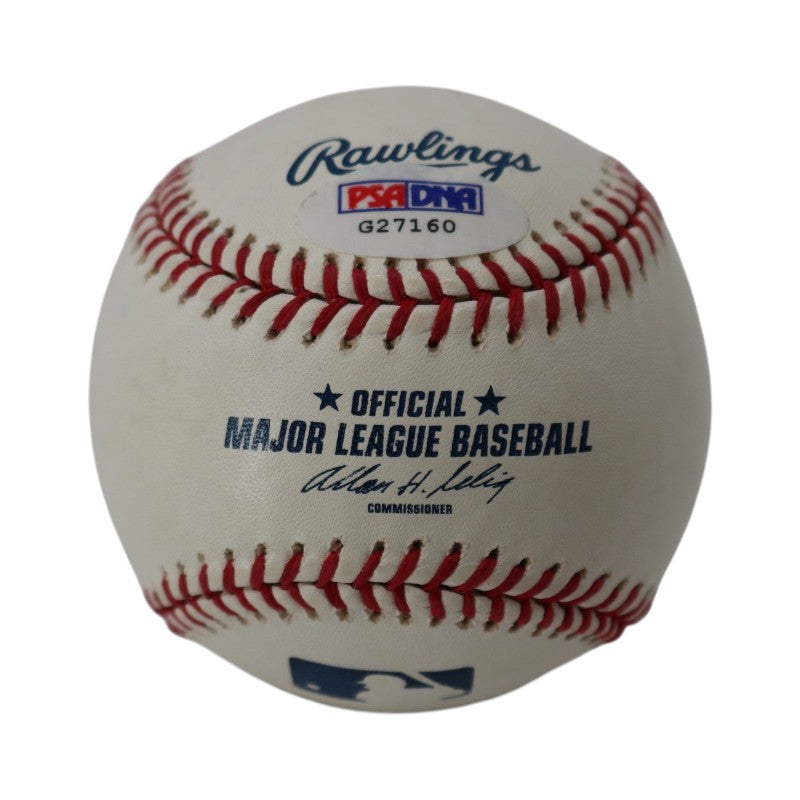 Andruw Jones Atlanta Braves Autographed OMLB Baseball PSA/DNA Holo