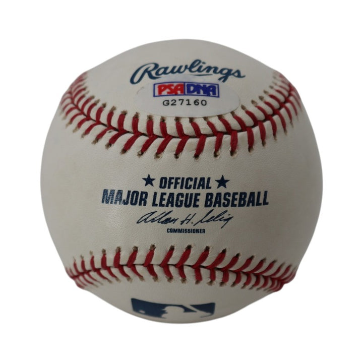 Andruw Jones Atlanta Braves Autographed OMLB Baseball PSA/DNA Holo