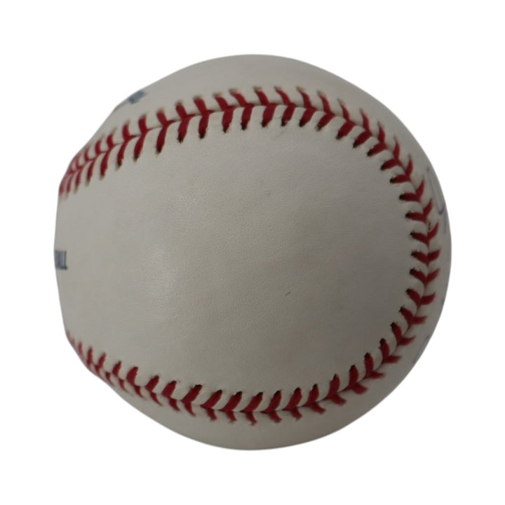 Andruw Jones Atlanta Braves Autographed OMLB Baseball PSA/DNA Holo