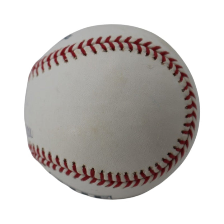 Carlton Fisk Boston Red Sox Autographed Inscribed HOF Logo Baseball MLB Holo