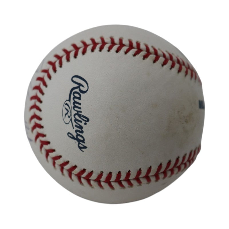 Carlton Fisk Boston Red Sox Autographed Inscribed HOF Logo Baseball MLB Holo